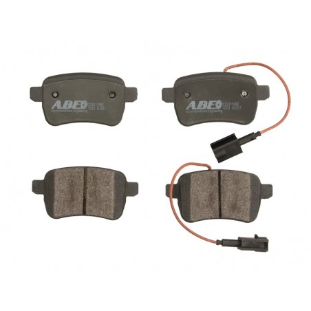 Kit pastiglie freno ALFA ROMEO GIULIETTA 1.4-2.0D 04.10-12.20