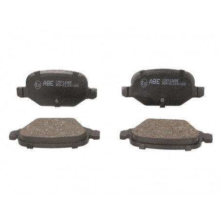 Kit pastiglie freno ABARTH 500/595/695, FIAT 500,DOBLO,FIORINO,IDEA, PANDA, PUNTO, LANCIA DEDRA, MUSA, YPSILON 0.9-4.5 04.89-