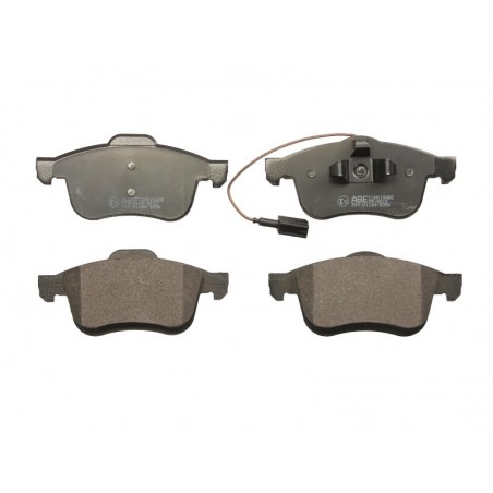 Kit pastiglie freno FIAT DOBLO, DUCATO, LANCIA DELTA III, OPEL COMBO 1.3D-2.0D 07.90-
