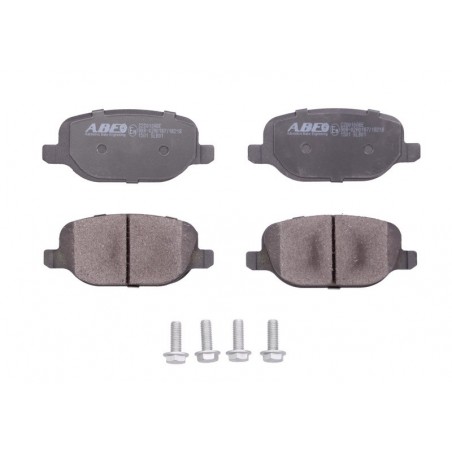 Kit pastiglie freno ALFA ROMEO 159, BRERA, SPIDER, LANCIA DELTA III, THESIS, RENAULT SCENIC I 1.8-3.2 09.99-08.14