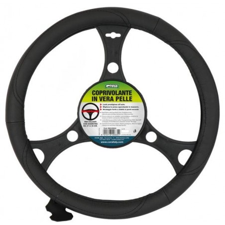 Coprivolante in vera pelle 37/39 cm