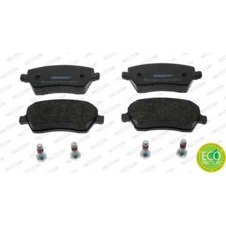 Pastiglie freno MERCEDES CITAN MIXTO, CITAN (MPV), CITAN/MINIVAN (W415), DACIA DOKKER, DUSTER, RENAULT CLIO III, IV, CAPTUR