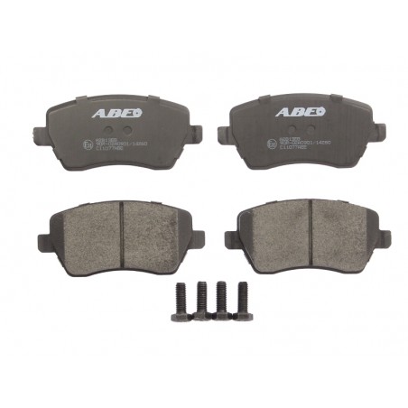 Kit pastiglie freno, MERCEDES CITAN MIXTO (W415), DACIA DOKKER, DUSTER, LODGY, LOGAN 0.9-Electric 08.01-