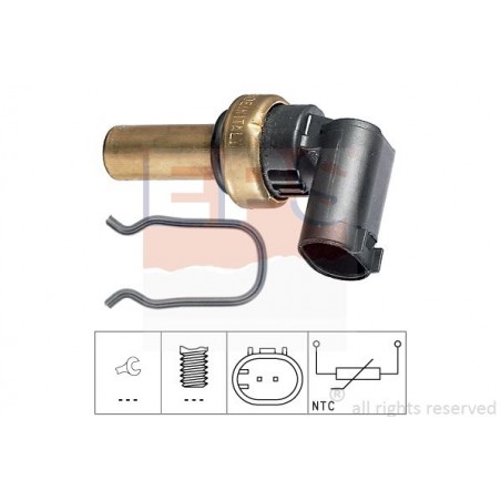 Sensore temperatura Smart, Mercedes - 1.830.300