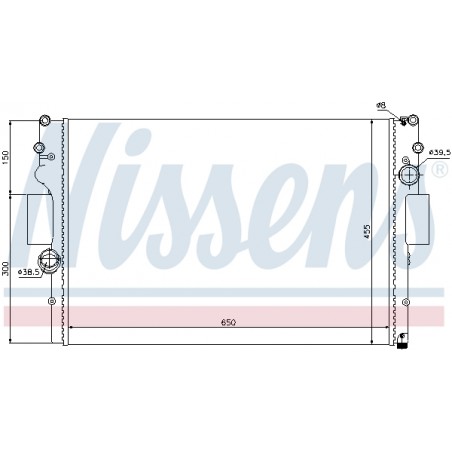 Radiatore Iveco Daily III - IV - V