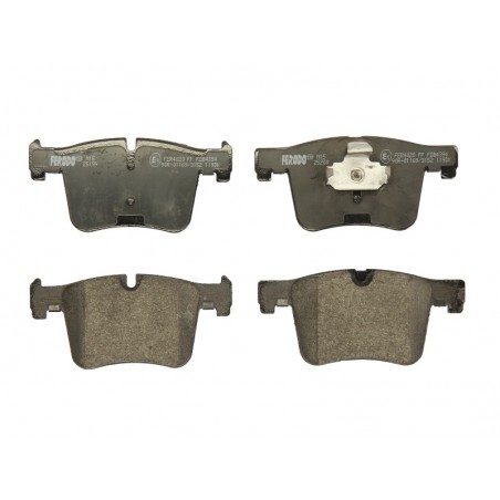 Kit pastiglie freno BMW 1 (F20,F21),2 (F22,F87,F23),3 (F30,F80,F31,F34),4 (F32,F82,F33,F83,F36),X3 (F25) 1.6-3.0D 09.10-