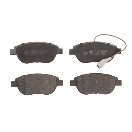 Pastiglie freno ABARTH 500 / 595 / 695, 500C / 595C / 695C, FIAT 500 C, BRAVO II, DOBLO, DOBLO CARGO, FIORINO