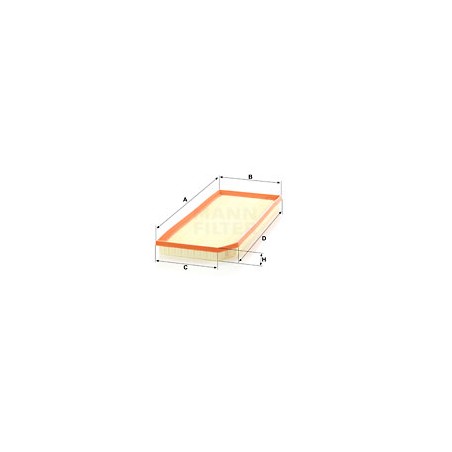 Filtro aria AUDI A3, SEAT LEON, VW GOLF V, GOLF VI, SCIROCCO III