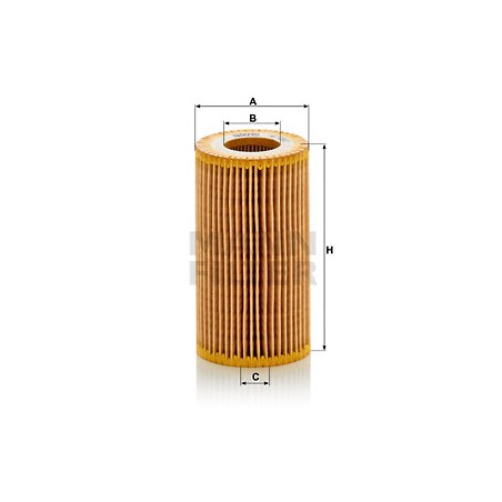 Filtro olio MERCEDES C (CL203), C T-MODEL (S202, S203, S204), C (W202, W203, W204), CLC (CL203), CLK (C209), E T-MODEL (S210)