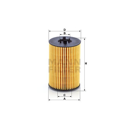 Filtro olio AUDI A1, A3, A4 ALLROAD B8, B9, A5, A6 C7, A6 C8, Q2, Q3, Q5, TT, SEAT ALHAMBRA, ARONA, ATECA, IBIZA V, LEON