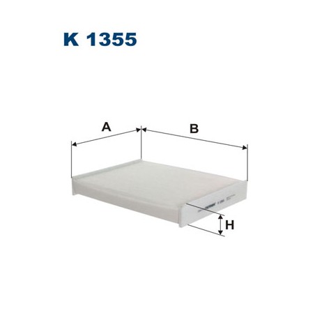 Filtro abitacolo QASHQAI II, X-TRAIL III, ESPACE V, SCENIC IV, KADJAR, KANGOO III, MEGANE IV, TALISMAN