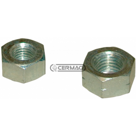 Dado Decespugliatore Filettatura 10x1,5 Sinistra