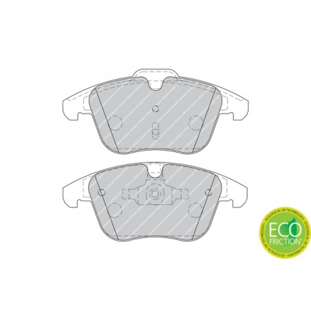 Pastiglie freno VOLVO S60 II, S80 II, V60 I, V70 III, XC70 II, FORD GALAXY II, MONDEO IV, S-MAX, LAND ROVER FREELANDER 2, EVOQUE