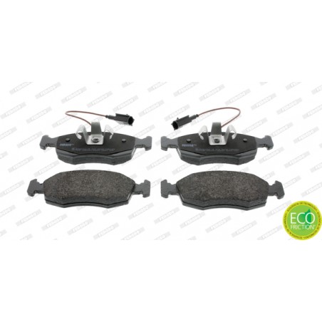 kit Pastiglie freno ALFA ROMEO MITO, CITROEN NEMO, FIAT 500, 500 C, PUNTO, PUNTO EVO, PEUGEOT BIPPER, BIPPER TEPEE
