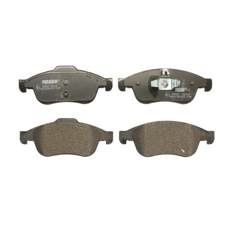 Pastiglie freno DACIA DOKKER, DUSTER, LODGY, NISSAN JUKE, RENAULT CAPTUR I, CAPTUR II, CLIO V, GRAND SCENIC III, MEGANE