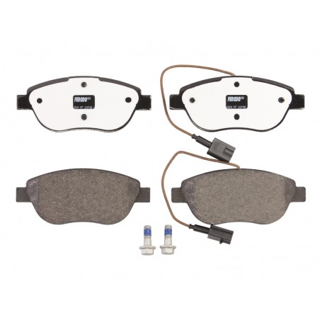 Pastiglie freno ABARTH 500 / 595 / 695, 500C / 595C / 695C, FIAT 500 C, BRAVO II, DOBLO, DOBLO CARGO, FIORINO