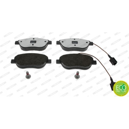 Pastiglie freno ABARTH 500 / 595 / 695, 500C / 595C / 695C, FIAT 500 C, BRAVO II, DOBLO, DOBLO CARGO, FIORINO