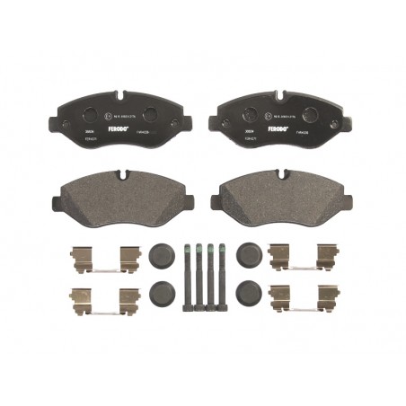 Pastiglie freno IVECO DAILY III, DAILY IV, DAILY LINE, DAILY TOURYS, DAILY V, DAILY VI 8140.43C-F1CGL411C 05.99-