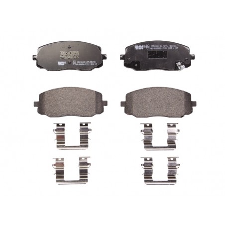 Pastiglie freno HYUNDAI I10 I, KIA PICANTO I 1.0-1.2 04.04-12.17