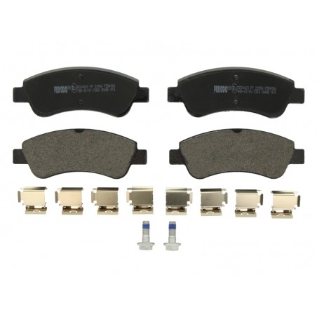 Pastiglie freno DS DS 3, CITROEN BERLINGO, C2, C3 AIRCROSS II, C3 I, C3 II, C3 III, C3 PICASSO, C4, C4 CACTUS, C4 I