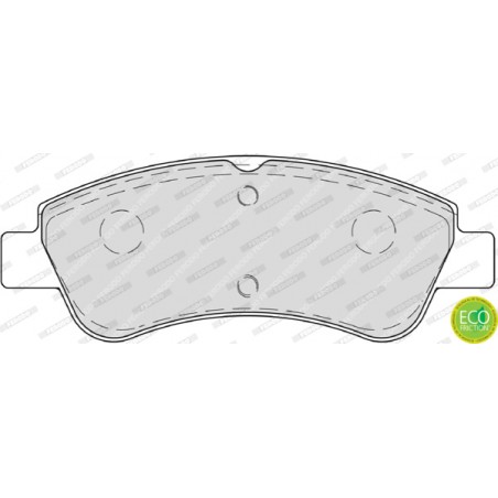 Pastiglie freno DS DS 3, CITROEN BERLINGO, C2, C3 AIRCROSS II, C3 I, C3 II, C3 III, C3 PICASSO, C4, C4 CACTUS, C4 I