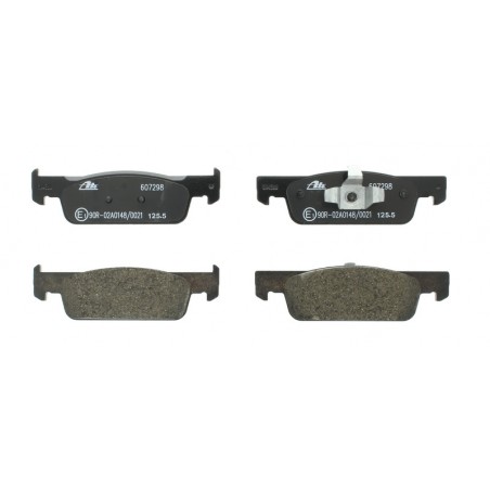 Pastiglie freno DACIA LOGAN II, SANDERO II, RENAULT CLIO IV, LOGAN STEPWAY II, TWINGO III, SMART FORFOUR, FORTWO