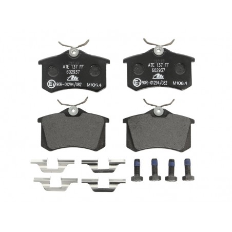 Pastiglie freno AUDI A2, A4 B6, A4 B7, A6 C5, ALLROAD C5, TT, NISSAN MICRA III, PEUGEOT 405 I, 405 II, RENAULT MEGANE I