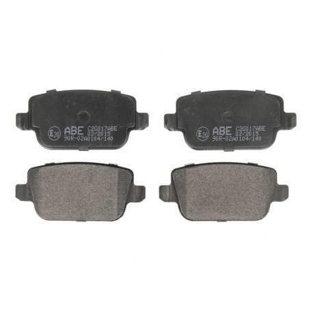 Pastiglie freno VOLVO S80 II, V70 II, III, XC70 II, FORD FIESTA VI, FOCUS II, GALAXY II, KUGA I, MONDEO IV, S-MAX, FREELANDER 2