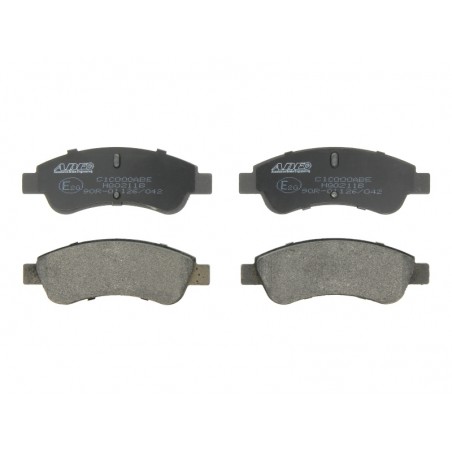 Pastiglie freno DS DS 3, CITROEN BERLINGO, C2, C3 AIRCROSS II, C3 I, C3 II, C3 III, C3 PICASSO, C4, C4 CACTUS, C4 I