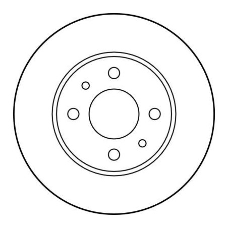 Disco freno ABARTH 500 / 595 / 695, 500C / 595C / 695C, ALFA ROMEO 145, 146, 155, 33, FIAT 500, 500 C, BARCHETTA, BRAVA, BRAVO I