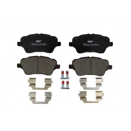 Kit pastiglie freno, Freno a disco FORD B-MAX, FIESTA VI, TOURNEO COURIER B460, TRANSIT COURIER B460, SUZUKI ERTIGA, SWIFT V
