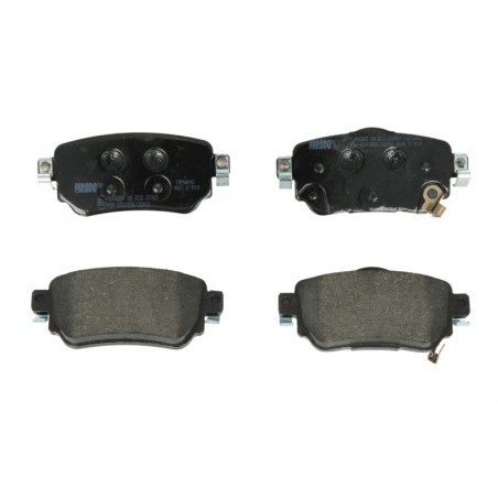 Kit pastiglie freno, Freno a disco QASHQAI II, X-TRAIL III, RENAULT KADJAR, KOLEOS II 1.2-Electric 11.13-