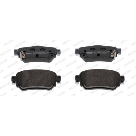 Kit pastiglie freno, Freno a disco QASHQAI II, X-TRAIL III, RENAULT KADJAR, KOLEOS II 1.2-Electric 11.13-