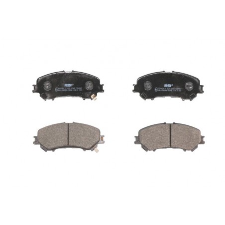 Kit pastiglie freno, Freno a disco Ant. NISSAN QASHQAI II, X-TRAIL, X-TRAIL III, RENAULT KADJAR, KOLEOS II