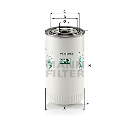 Filtro olio