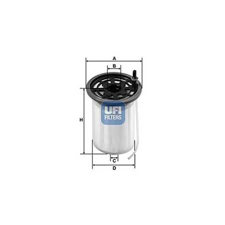 Filtro carburante ALFA ROMEO STELVIO 2.2D 12.16-