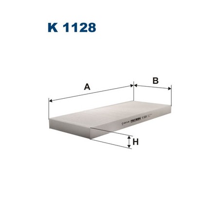 Filtro, Aria abitacolo CITROEN C8, JUMPY, FIAT SCUDO, ULYSSE, LANCIA PHEDRA, PEUGEOT 807, EXPERT