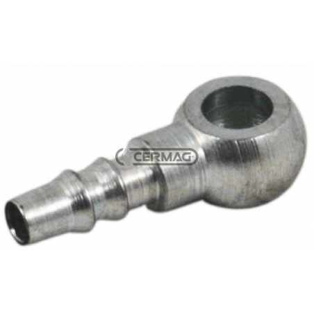 Raccordo ad occhiello 6x4