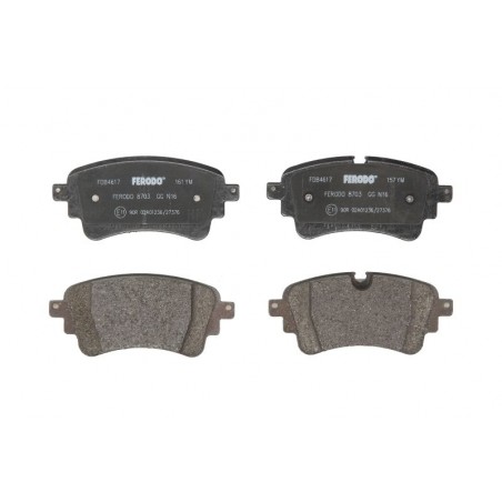 Kit pastiglie freno, Freno a disco AUDI A4 ALLROAD B9, A4 B9, A5, A6 ALLROAD C8, A6 C8, A7, A8 D5, Q5, Q7, VW TOUAREG