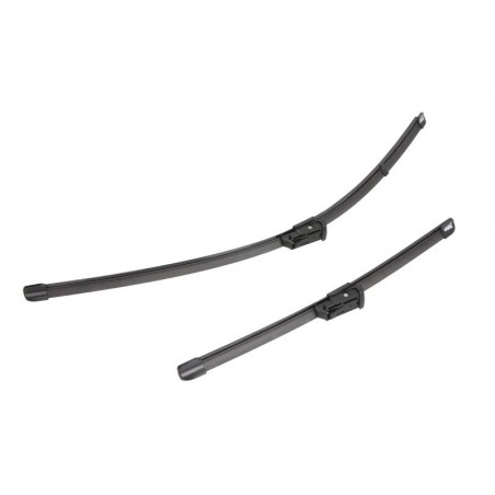 Spazzole tergi ABARTH 500 / 595 / 695, 500C / 595C / 695C, FIAT 500, 500 C, 500E, FORD KA, RENAULT ZOE 07.07-