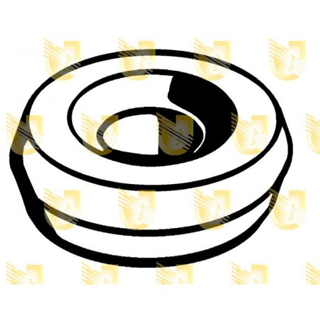 Supporti ammortizzatori FIAT 125, 126, 500, 10.68-09.00
