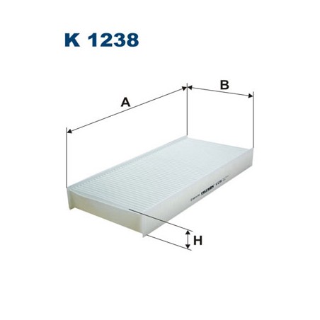 Filtro, Aria abitacolo CITROEN JUMPY, FIAT SCUDO, PEUGEOT EXPERT, EXPERT TEPEE, TOYOTA PROACE