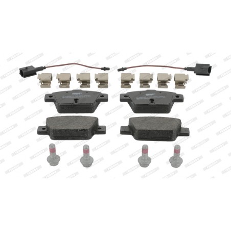 Kit pastiglie freno, Freno a disco FIAT BRAVO II, MULTIPLA, LANCIA DELTA III