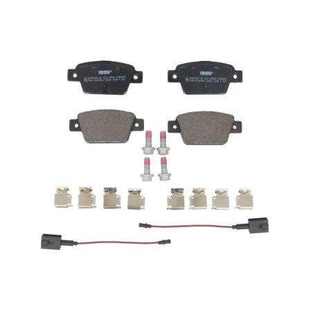 Kit pastiglie freno, Freno a disco FIAT BRAVO II, MULTIPLA, LANCIA DELTA III