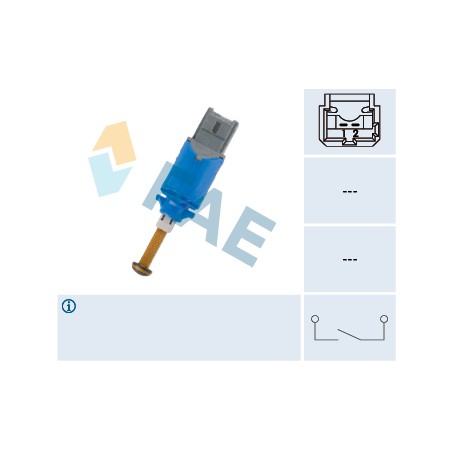 *Interruttore pedale frizione  DUSTER, NV400, OPEL MOVANO B, CLIO III, ESPACE IV, GRAND SCENIC II,III, KANGOO II, LAGUNA