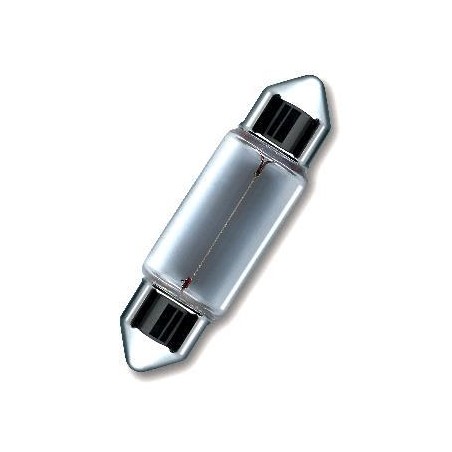 Lampadina, Luce abitacolo C10W 12V 10W SV8,5-8 pipe Standard