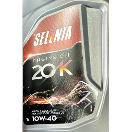Olio Selenia 20K 10W-40