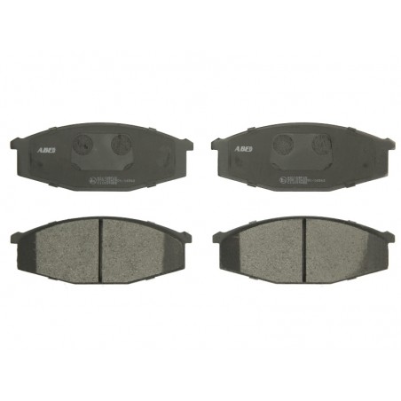 *Kit pastiglie freno MITSUBISHI PAJERO I, NISSAN 280ZX,ZXT, PATROL GR IV, PATROL III/1, PATROL III/2, URVAN, TOYOTA CROWN