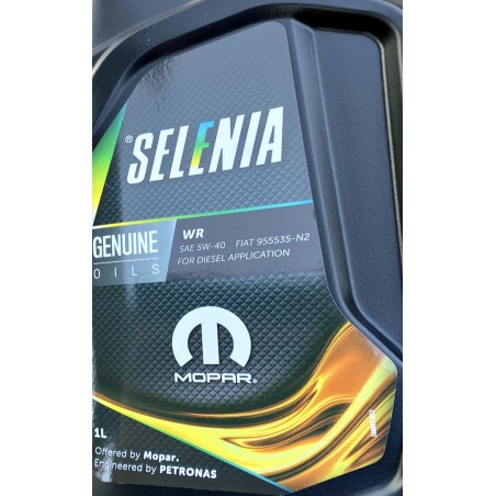 OLIO SELENIA WR 5W-40