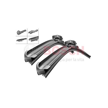 Spazzola tergi MERCEDES B SPORTS TOURER (W246, W242), VOLVO C30, C70 II, S40 II, S60 II, S80 II, V40, V50, V60 I, V70 III